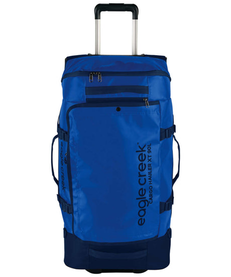 71212733_Eagle Creek Cargo Hauler XT Wheeled Duffel 90L Limited Edition aizome blue