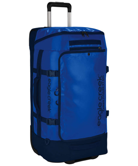 71212733_Eagle Creek Cargo Hauler XT Wheeled Duffel 90L Limited Edition aizome blue