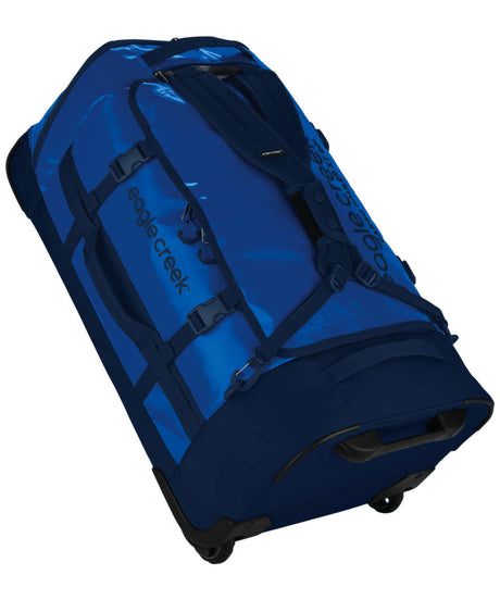 71212733_Eagle Creek Cargo Hauler XT Wheeled Duffel 90L Limited Edition aizome blue