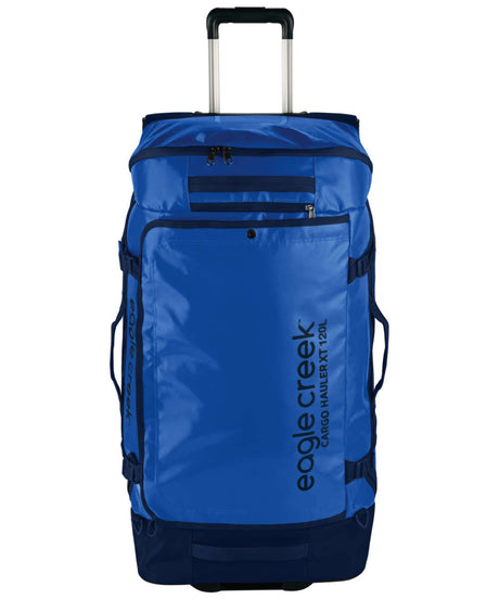 71212739_Eagle Creek Cargo Hauler XT Wheeled Duffel 120L Limited Edition aizome blue