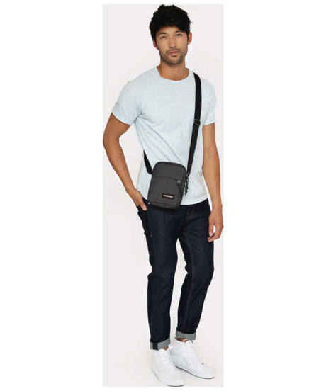 71146018_Eastpak The One black denim