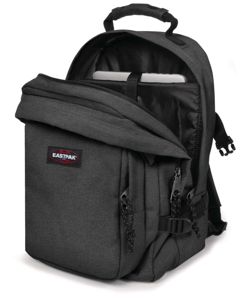 71042678_Eastpak Provider black denim