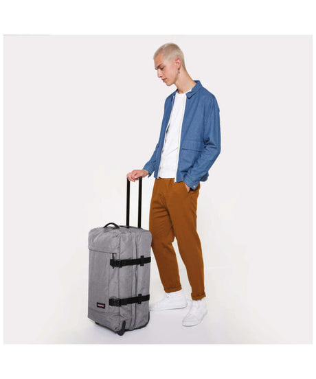 71195843_Eastpak Tranverz M sunday grey