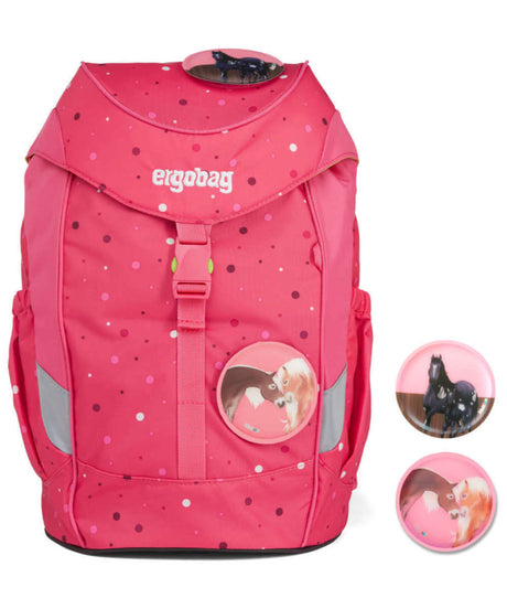 71196091_ergobag mini Kinderrucksack urlaub auf dem reitbärhof