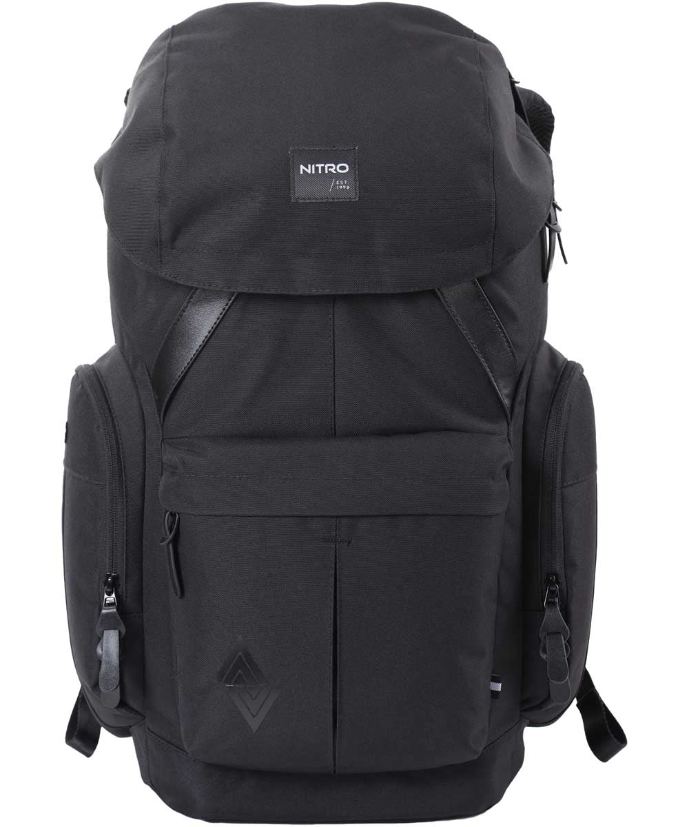 71244365_Nitro Daypacker Two 32 Liter Tagesrucksack true black