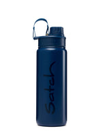 71191631_Satch Edelstahl Trinkflasche isoliert blue