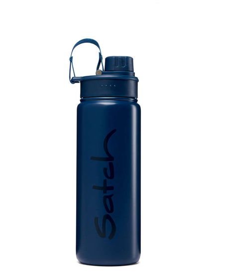 71191631_Satch Edelstahl Trinkflasche isoliert blue