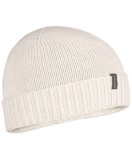 71214436_Icebreaker Vela Cuff Beanie ecru heather