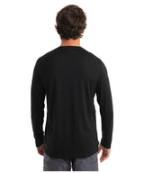 71238297_Icebreaker Men Merino 150 Tech Lite II LS Tee alps 3d black XXL