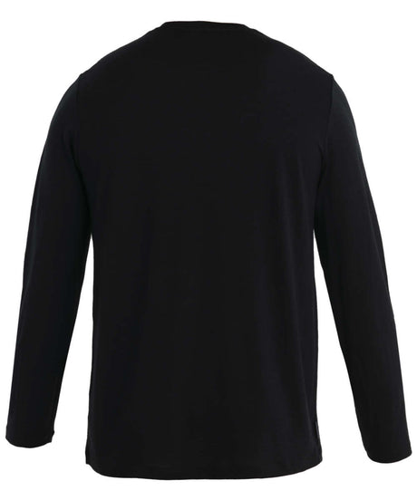 71238297_Icebreaker Men Merino 150 Tech Lite II LS Tee alps 3d black XXL