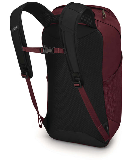 71212855_Osprey Farpoint Fairview Travel Daypack zircon red