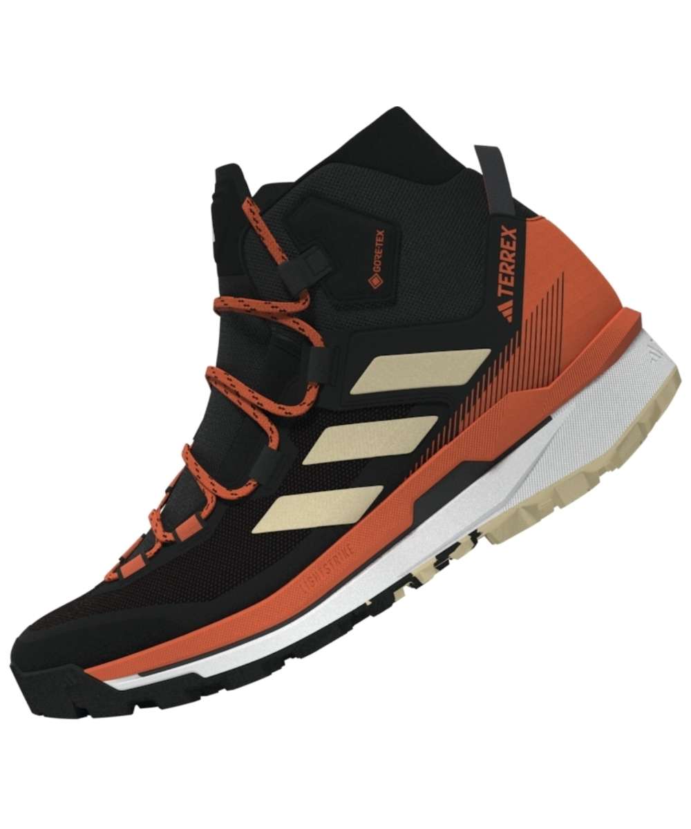 71233247_adidas TERREX Skychaser Tech Mid GTX 10 (44 2/3) core black/sand strata/impact orange