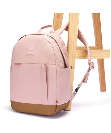 71184261_Pacsafe Go 15L Anti-Diebstahl-Backpack sunset pink