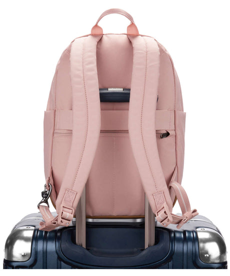 71184261_Pacsafe Go 15L Anti-Diebstahl-Backpack sunset pink