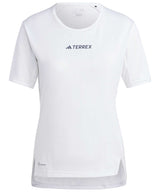 71233522_adidas TERREX Multi Tee T-Shirt W L white