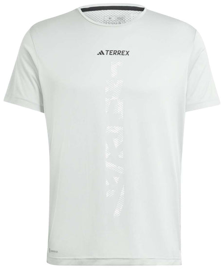 71233717_adidas TERREX Agravic Trail Running T-Shirt L wonder silver