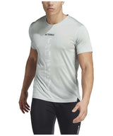 71233717_adidas TERREX Agravic Trail Running T-Shirt L wonder silver