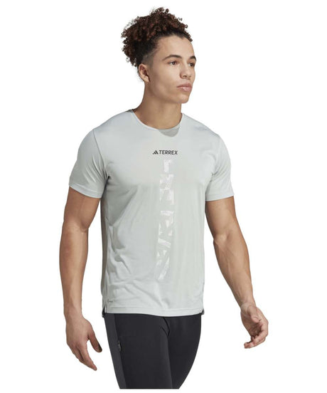 71233717_adidas TERREX Agravic Trail Running T-Shirt L wonder silver