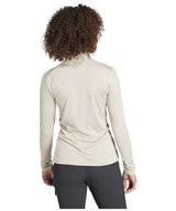 71233482_adidas TERREX Multi Half-Zip Longsleeve W L wonder beige