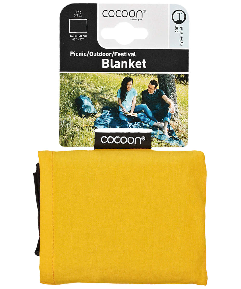 71184238_Cocoon Picnic/Outdoor/Festival Blanket Picknickdecke 1000 mm Wassersäule 160 x 120 cm midnight blue