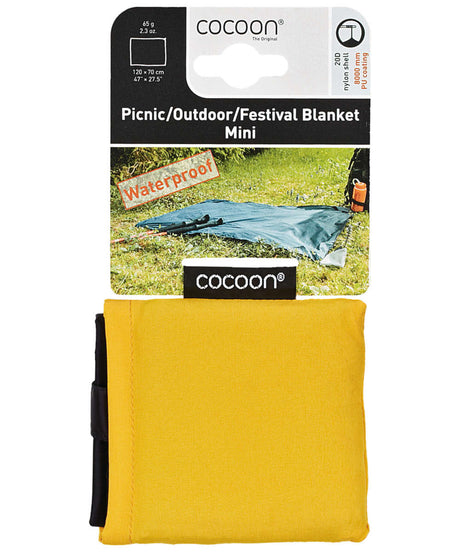 71184241_Cocoon Picnic/Outdoor/Festival Blanket Picknickdecke 8000 mm Wassersäule 120 x 70 cm midnight blue