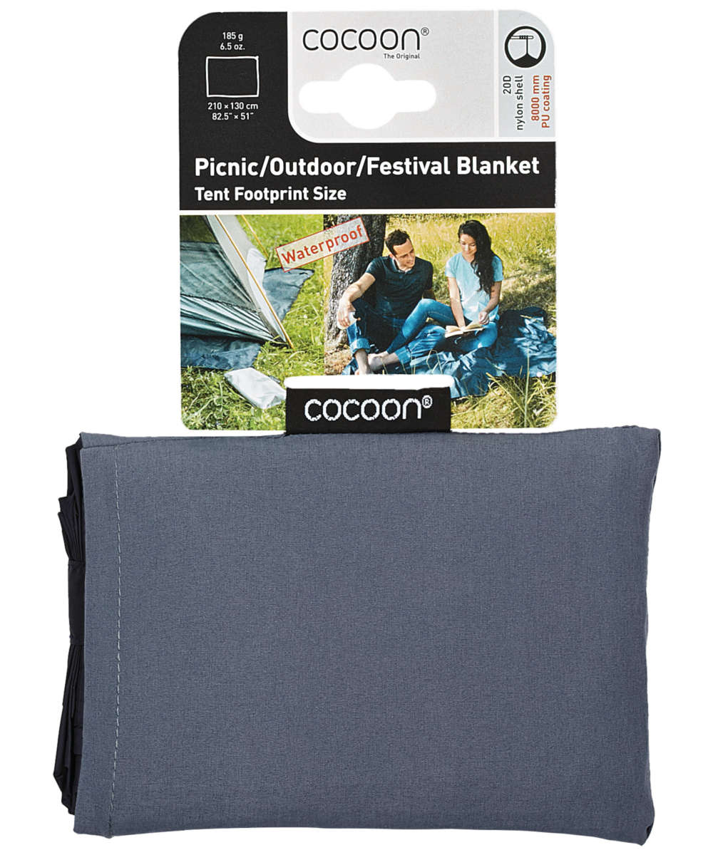 71184247_Cocoon Picnic/Outdoor/Festival Blanket Picknickdecke 8000 mm Wassersäule 210 x 130 cm midnight blue