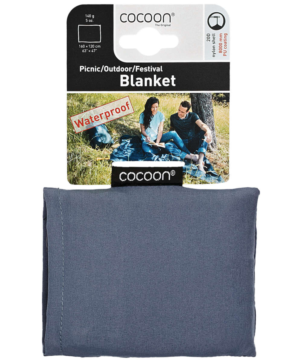 71184244_Cocoon Picnic/Outdoor/Festival Blanket Picknickdecke 8000 mm Wassersäule 160 x 120 cm midnight blue