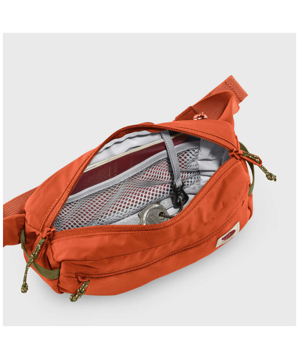 71158856_Fjällräven High Coast Hip Pack rowan red