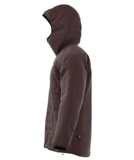 71234127_adidas TERREX Xperior Varilite Primaloft Hooded Jacket XS shadow brown