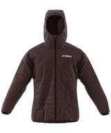 71234127_adidas TERREX Xperior Varilite Primaloft Hooded Jacket XS shadow brown