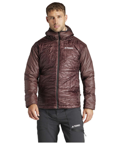 71234127_adidas TERREX Xperior Varilite Primaloft Hooded Jacket XS shadow brown