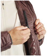 71234127_adidas TERREX Xperior Varilite Primaloft Hooded Jacket XS shadow brown