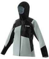 71234152_adidas TERREX Xperior Hybrid Rain.RDY Jacket W XS wonder silver/black