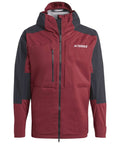 71233666_adidas TERREX Xploric Rain.RDY Hiking Jacket L shadow red/black