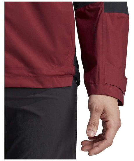 71233666_adidas TERREX Xploric Rain.RDY Hiking Jacket L shadow red/black