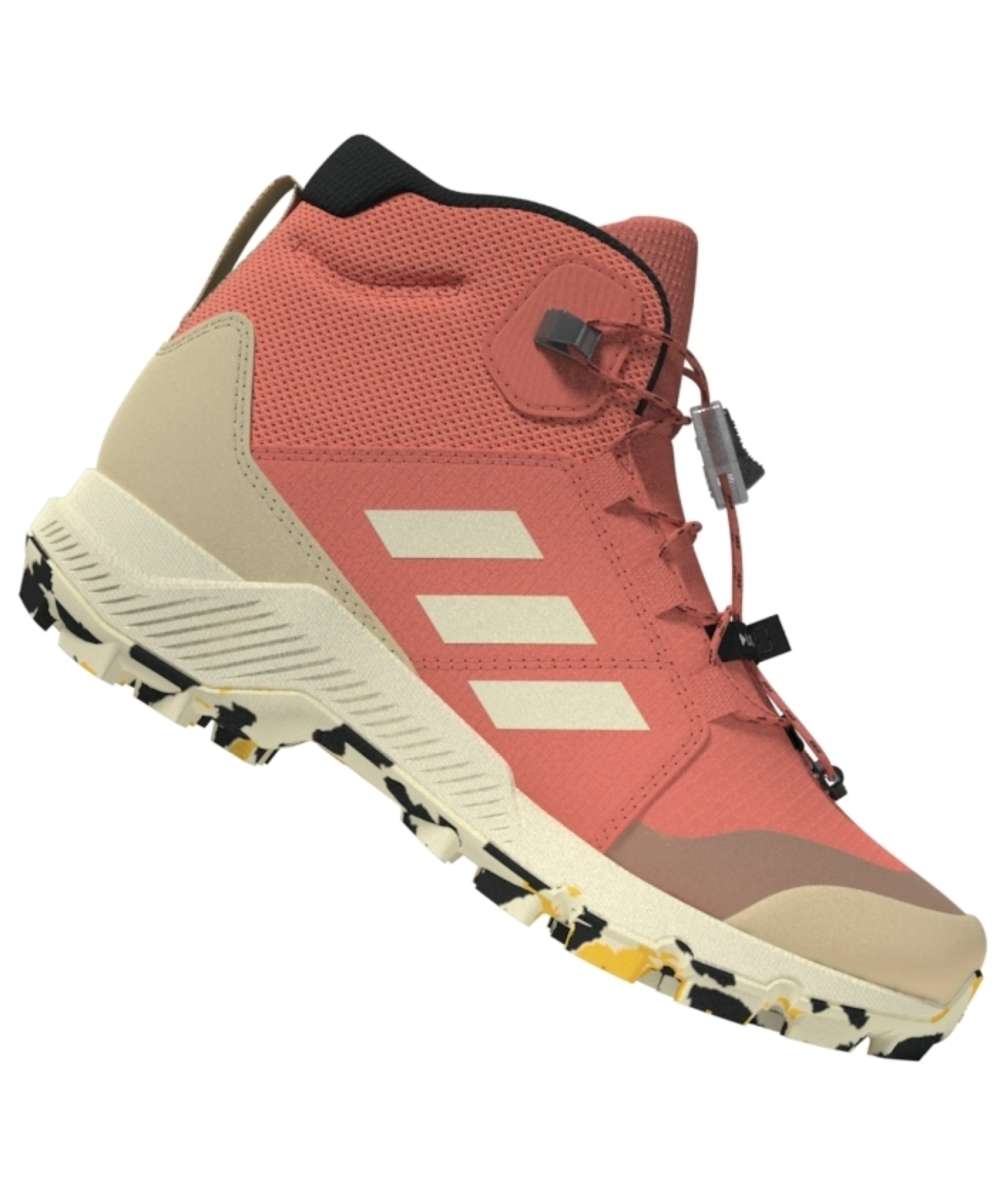 71233210_adidas TERREX Mid GTX K 28 coral fusion/wonder white/core black