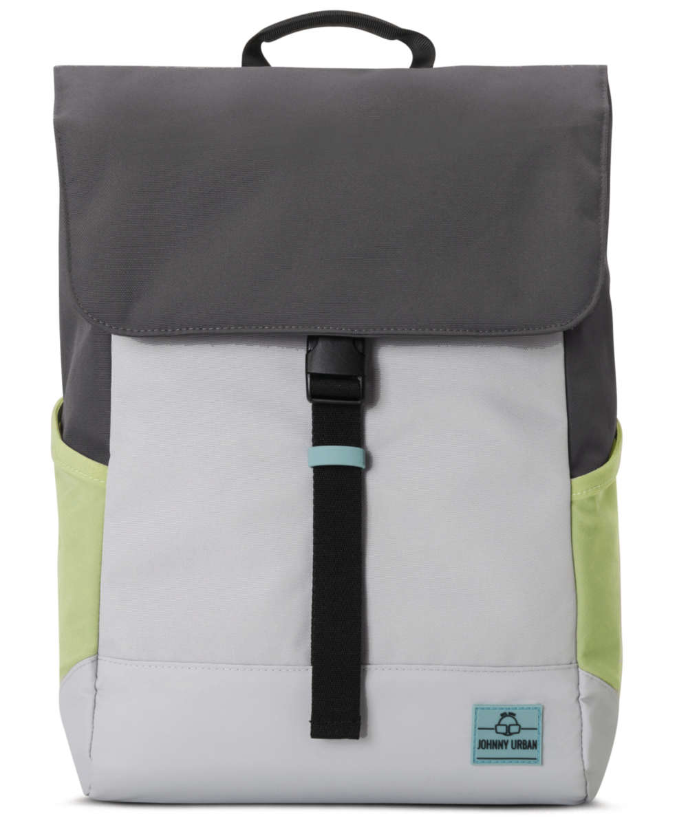 71195645_Johnny Urban Mika Rucksack grau grün