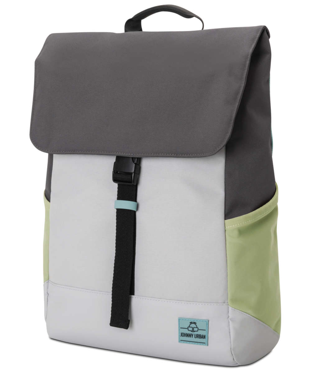 71195645_Johnny Urban Mika Rucksack grau grün