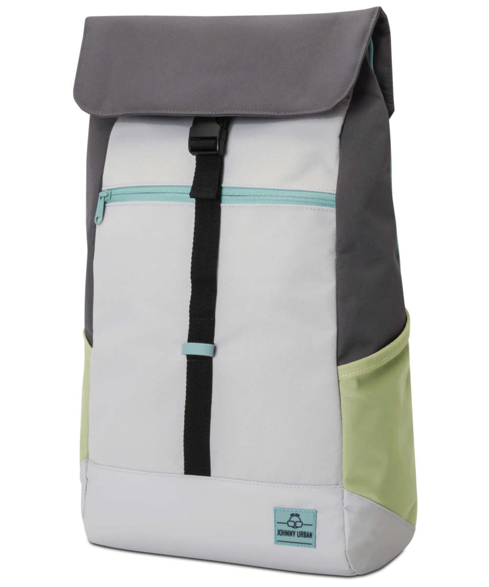 71195645_Johnny Urban Mika Rucksack grau grün