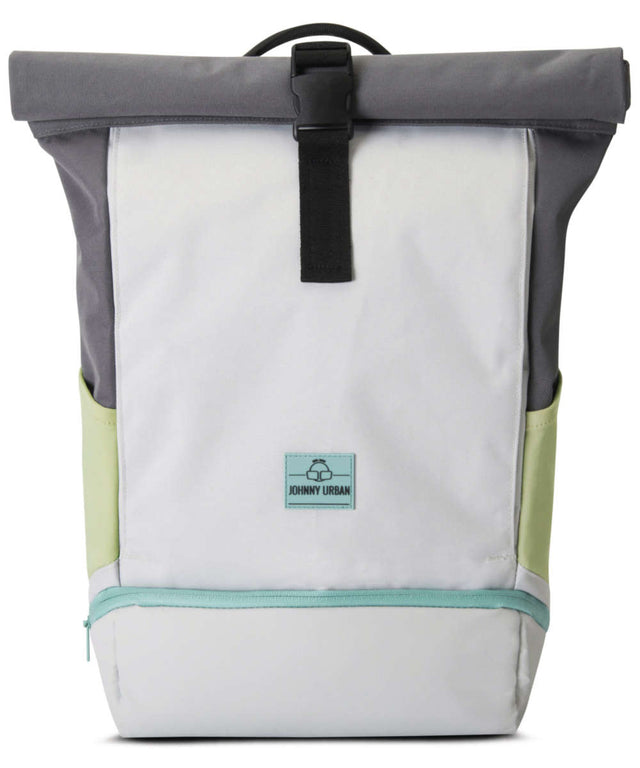 71195653_Johnny Urban Allen Medium Rucksack grau grün