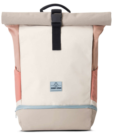 71195656_Johnny Urban Allen Medium Rucksack sand rosa