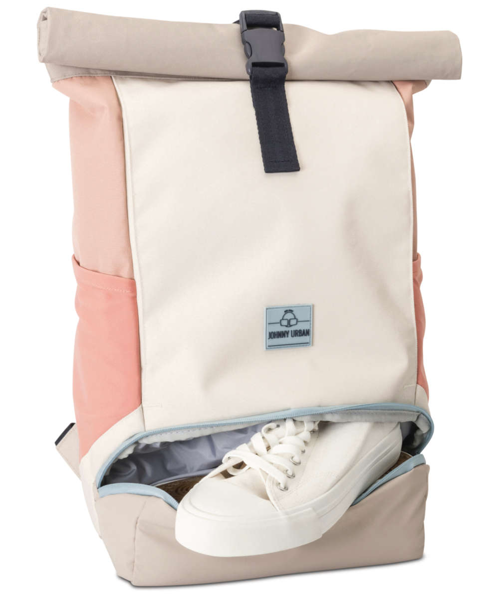 71195656_Johnny Urban Allen Medium Rucksack sand rosa