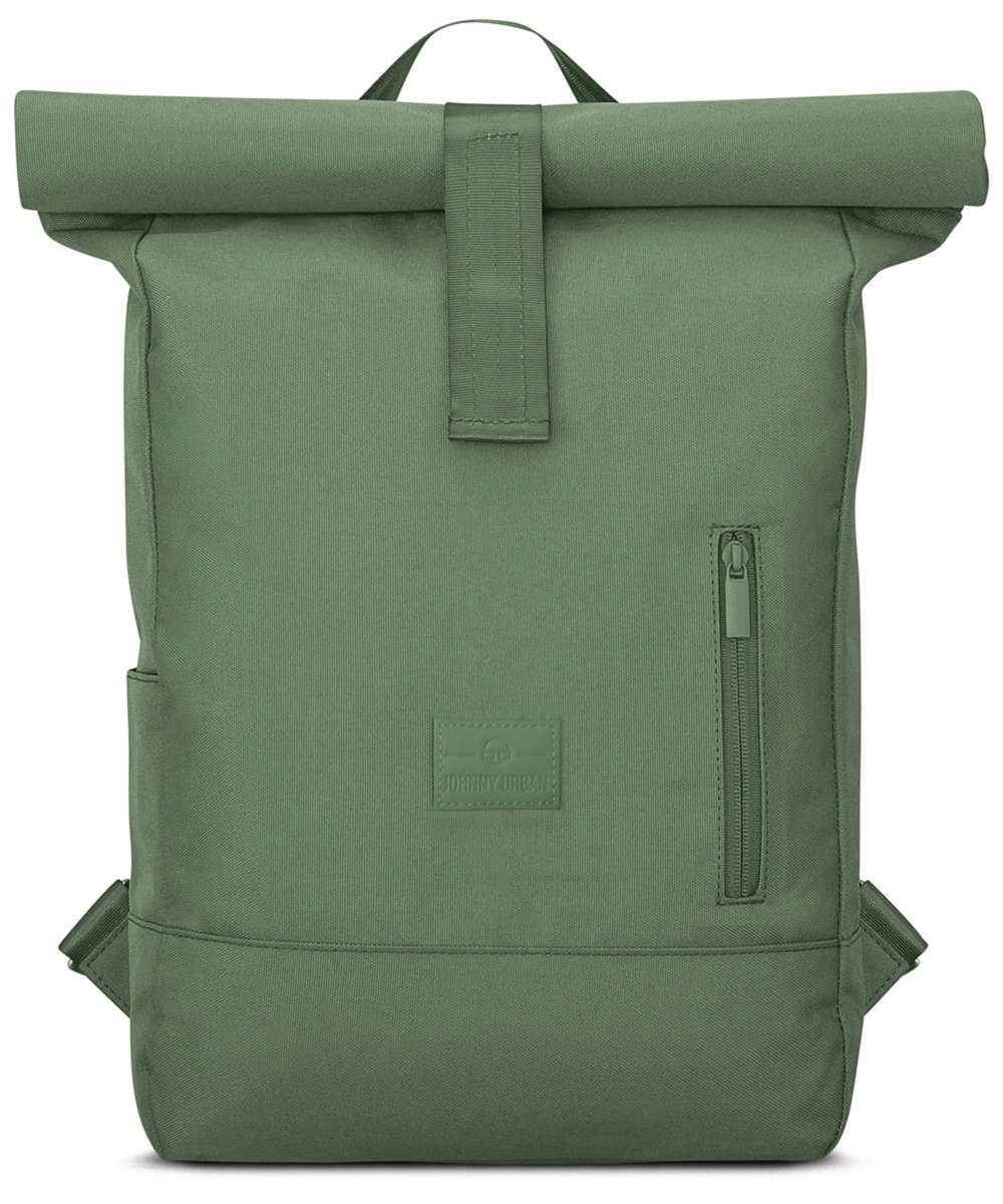 71217854_Johnny Urban Rolltop Robin Rucksack Medium salbeigrün