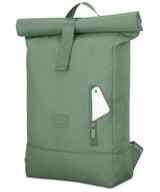 71217854_Johnny Urban Rolltop Robin Rucksack Medium salbeigrün