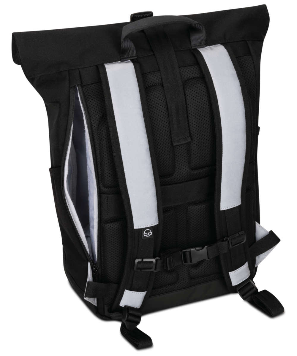 71217888_Johnny Urban Allen Large Backpack schwarz-reflektierend