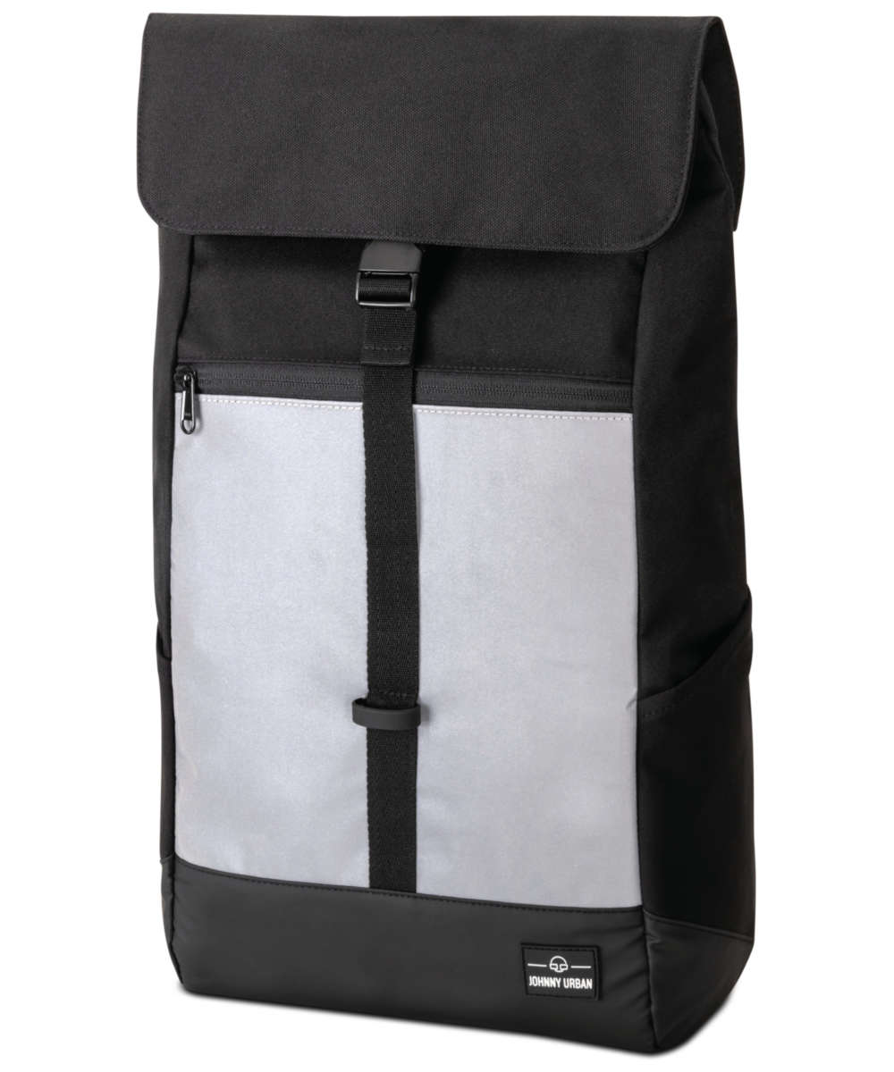 71217890_Johnny Urban Mika Rucksack schwarz-reflektierend