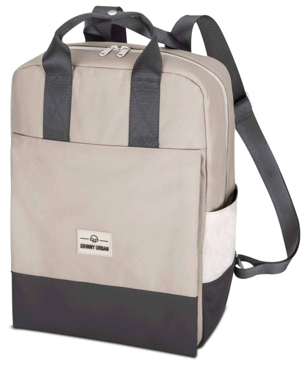 71218130_Johnny Urban Jona Large Rucksack sand-grau