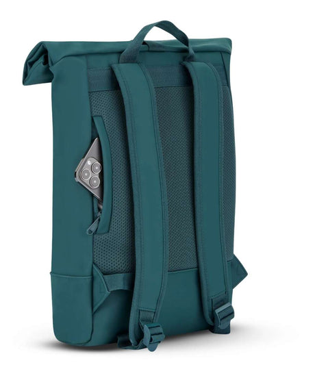 71232218_Johnny Urban Harvey Rolltop Rucksack teal