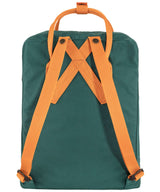 71210990_Fjällräven Kanken arctic green-spicy orange