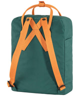 71210990_Fjällräven Kanken arctic green-spicy orange